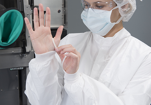 Contec CritiGear Cleanroom Frocks